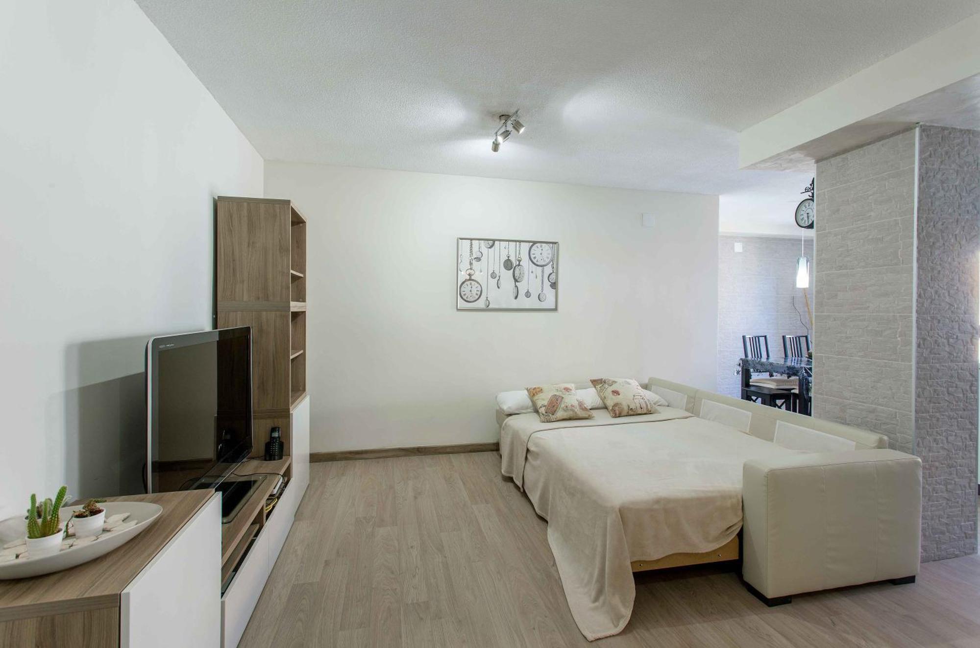 Apartment Malvarrosa Beach Cavite Valencia Ngoại thất bức ảnh